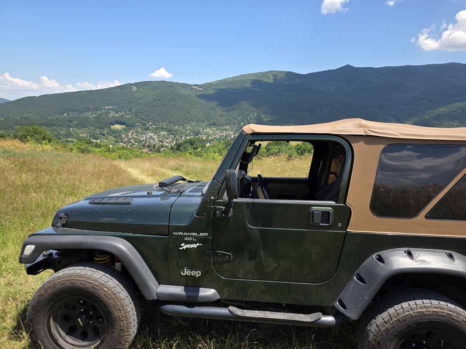 Мек таван за Jeep TJ