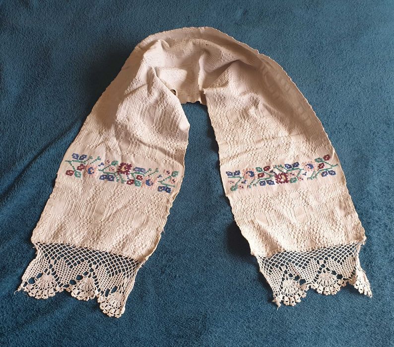 stergare maramuresene foarte vechi, culori specifice