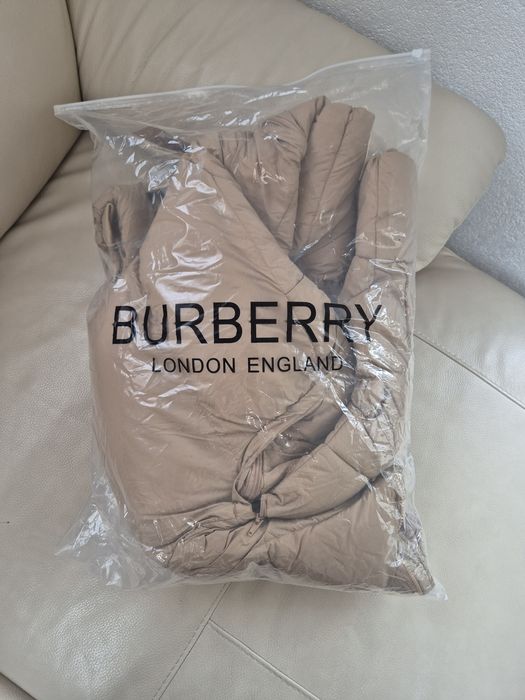 Geaca de iarna Burberry Bej