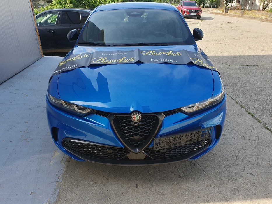 Alfa Romeo TONALE bara fata, capota usa motor cutie modul radiatoare