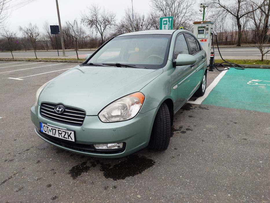 Hyundai Accent Diesel Euro 4