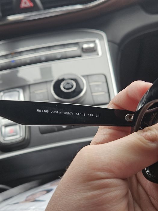 RayBan4165 justin 601/71