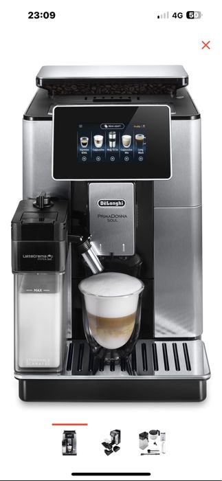 Кофемашина Delonghi Primadonna Soul