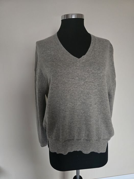 Maleta in anchior din lana si casmir