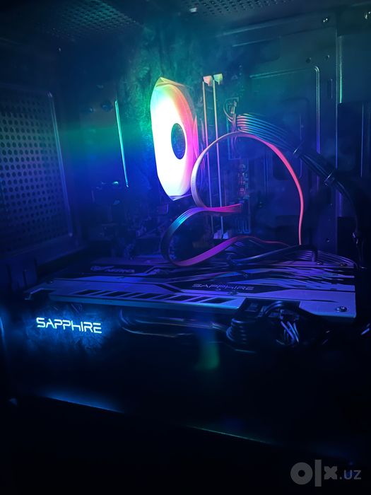 Игровой пк с Rx 580 4 gb