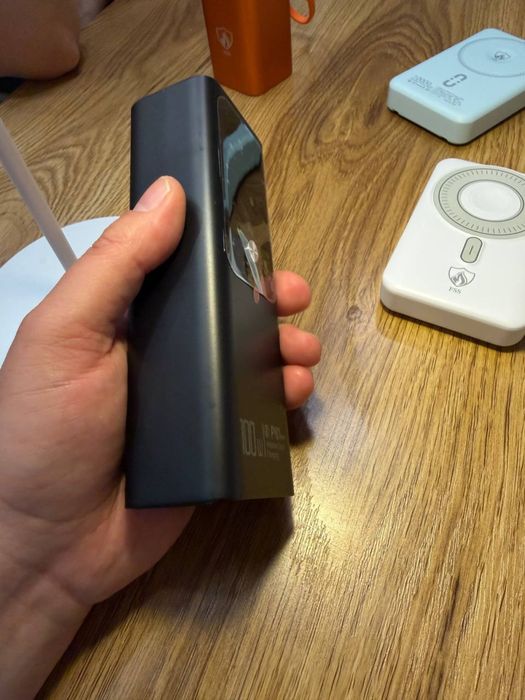 Power bank 20000 mah PD для зарядки ноутбуков и планшетов телефонов