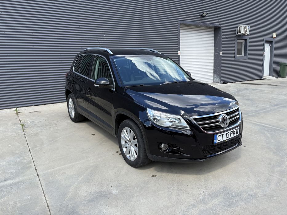 VOLKSWAGEN Tiguan 2009 — imagine 12