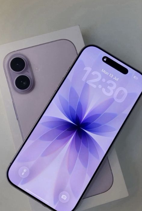 Iphone 17 256 фиолетовый