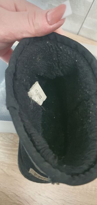 Зимняя обувь. Уги