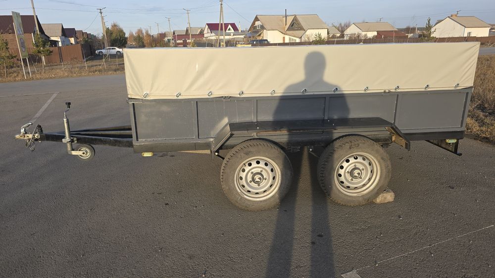 Прицеп, 1,5 тонны