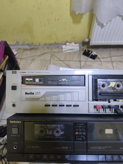 Vand casetofon deck technics și electromures