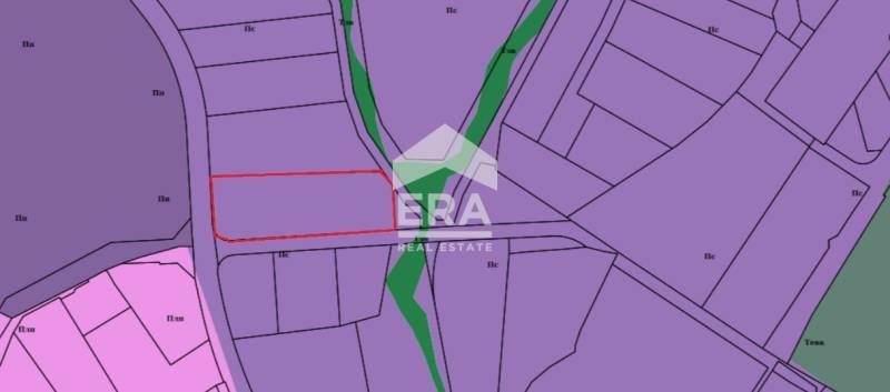 Промишлен парцел в ЗПЗ - гр. Варна, с ПУП, проект, разрешително за стр