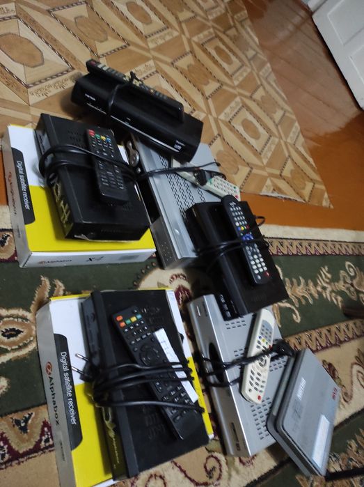 Спутниковый Тюнер.Головки