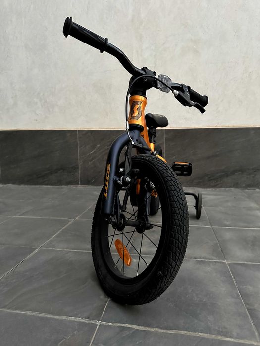 Велосипед Scott четырехколесный детский оранжевый