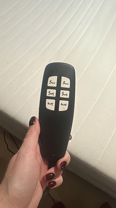 Vând pat pliabil electric 120/200 cm