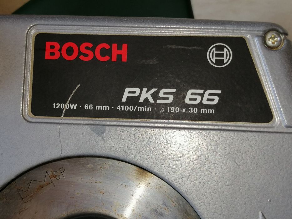 Ръчен циркуляр Bosch PKS 66
