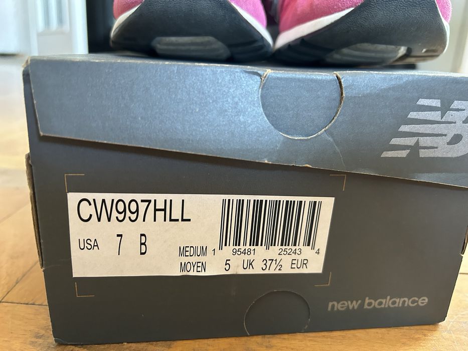 New Balance 37 маратонки дамски