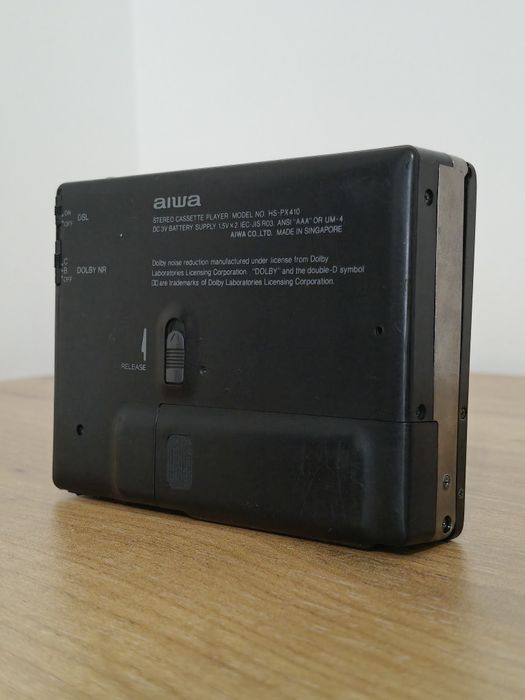 Walkman Aiwa HS-PX 410