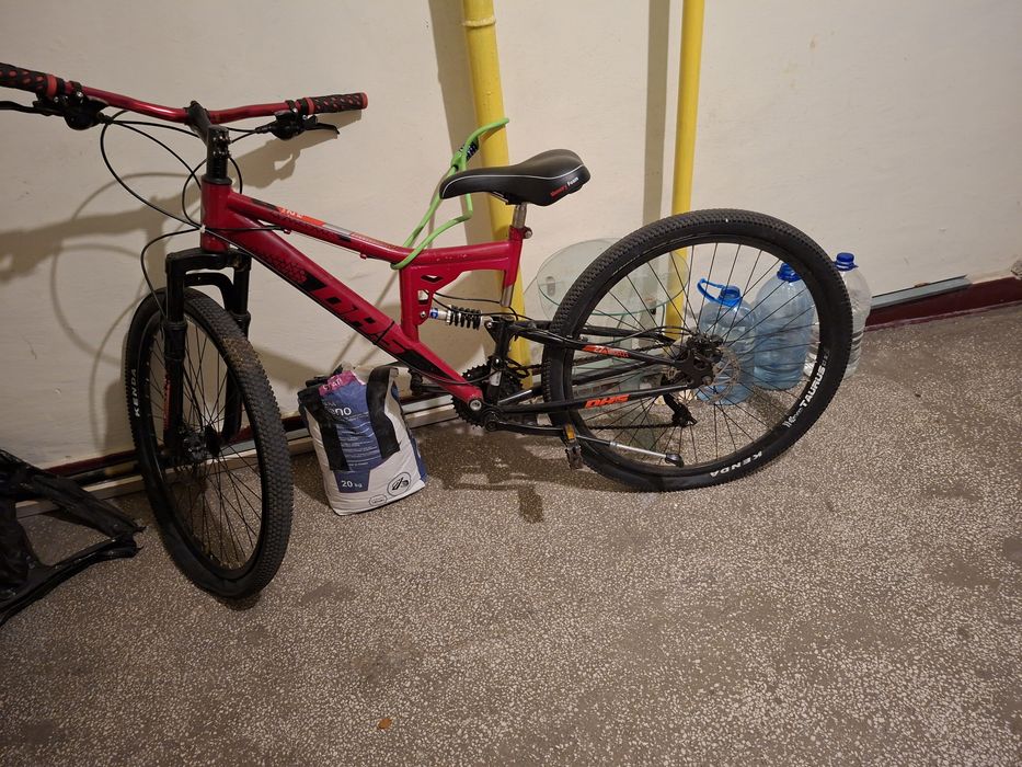 Bicicleta dhs modificata