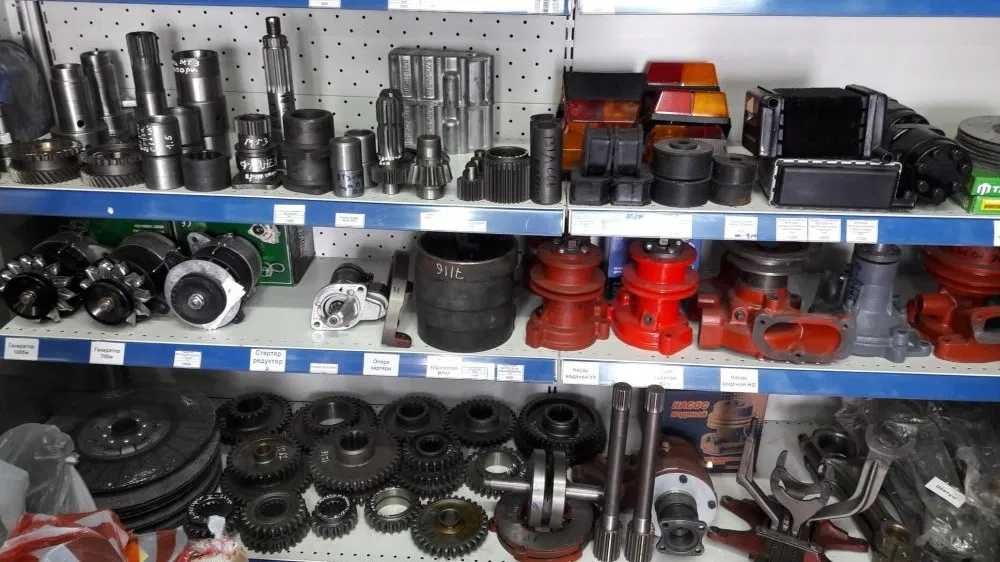 Запчасти для МТЗ