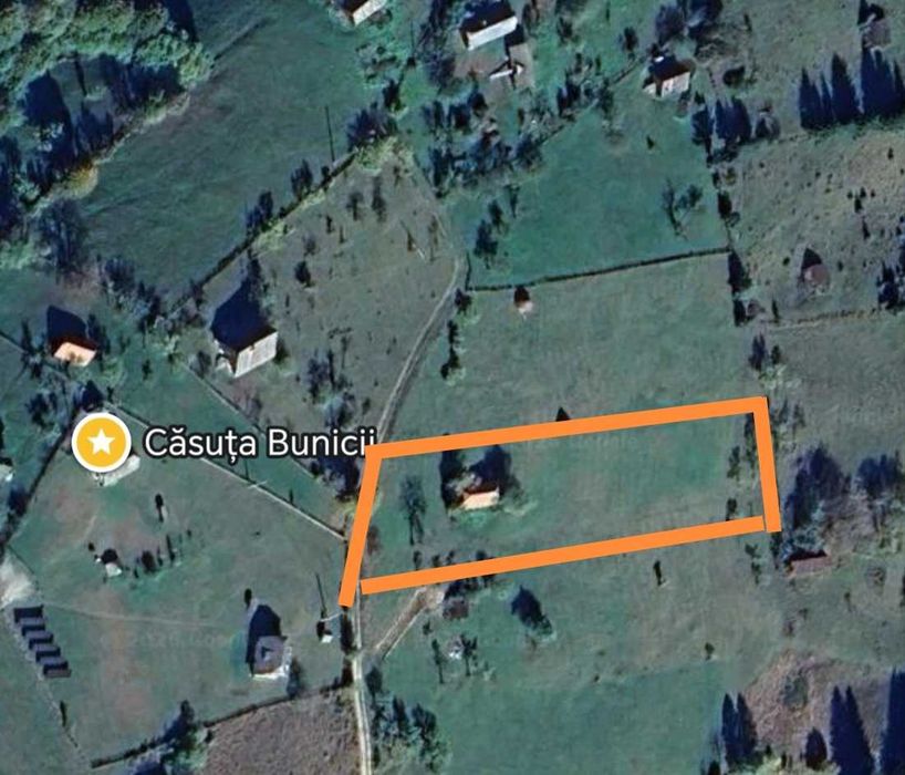 Teren intravilan in Bran - Simon