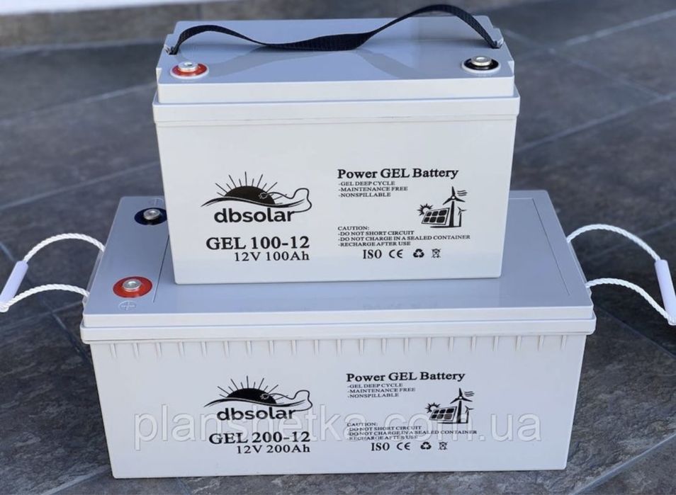 Akumlyator geleviy quyosh panel uchun