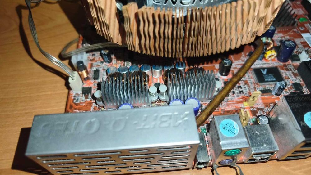 Kit complet retro extrem de rar SK939 athlon 64X2, ABIT AN8 Ultra