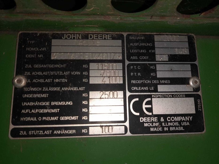 John Deere 1450 CWS