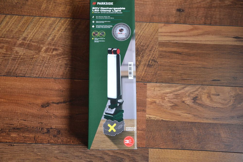 Нови Инструменти Parkside 20V