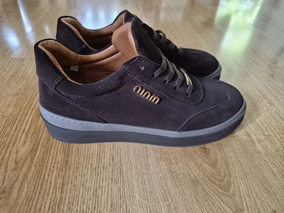 Обувки естествена кожа