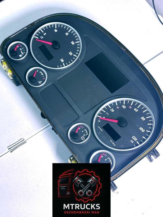 Ceas de bord MAN TGS TGX TGL TGM 81272026222