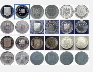 Vând monede pentru colecționari Super oferta