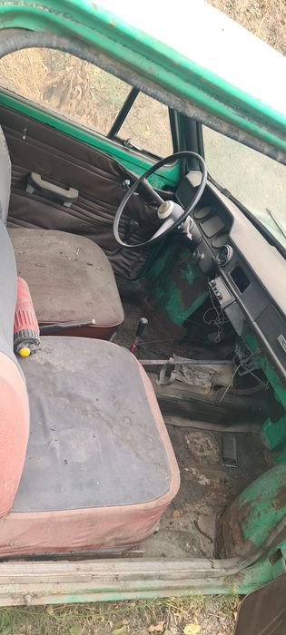 Антиквариат машина ЗАЗ 586