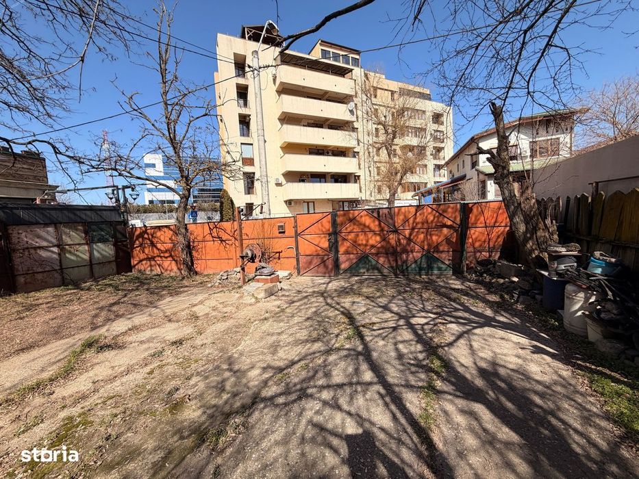 Teren 435 mp Baneasa Certificat de Urbanism