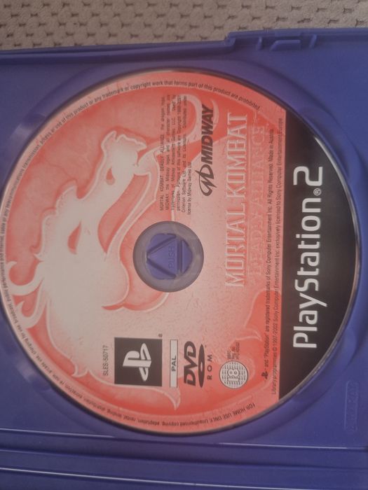 Joc de colecție  Mortal Kombat, ptr PlayStation  2 ps2, ps 2