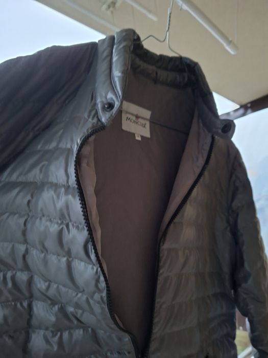 Яке пухинка moncler 56 размер