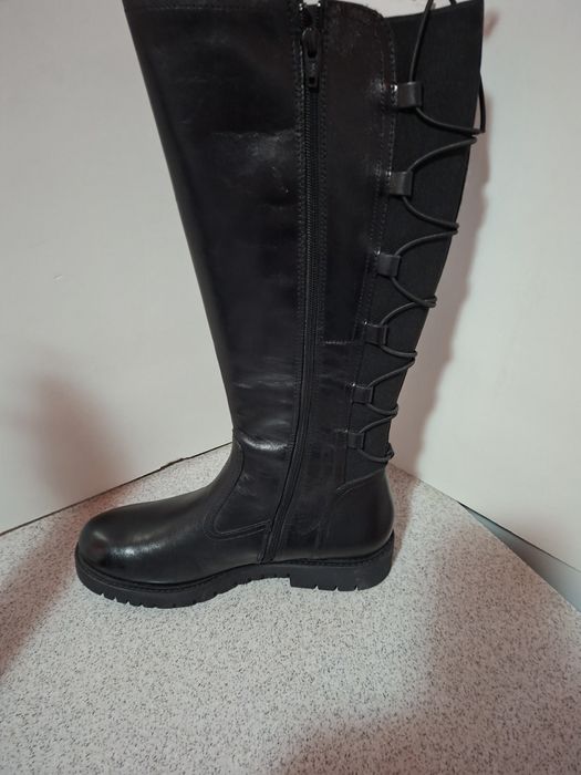 Cizme dama din piele marimea 39