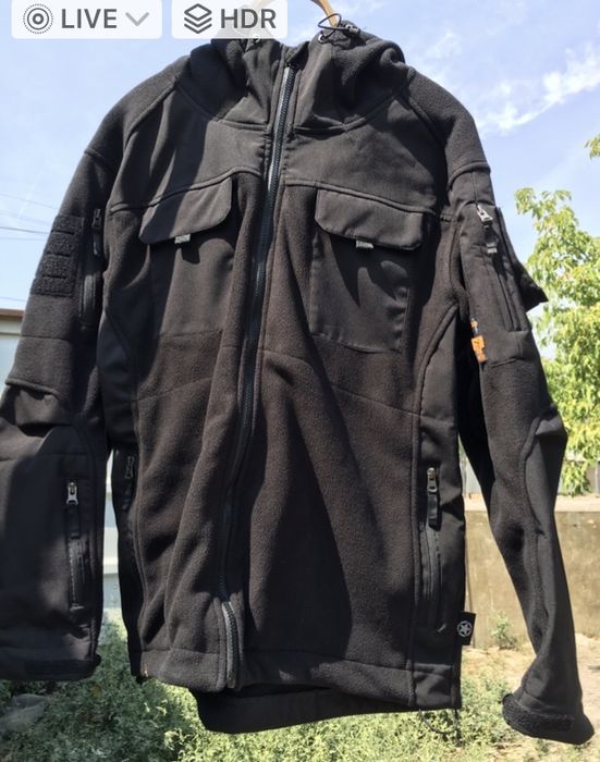 Тактическая куртка с капюшеном ..