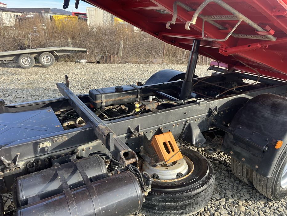 Man 8/163 basculabil pe 3 parti/ euro3