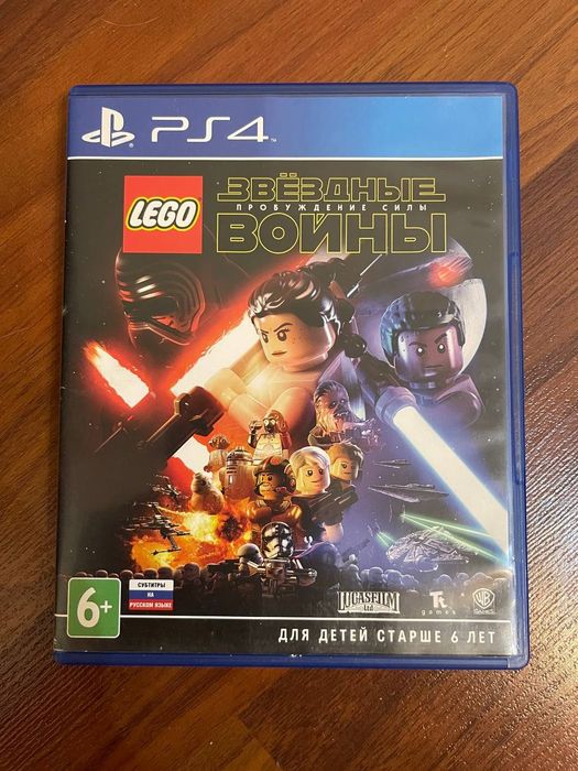 Игры PS4 Playstation4 Lego star wars
