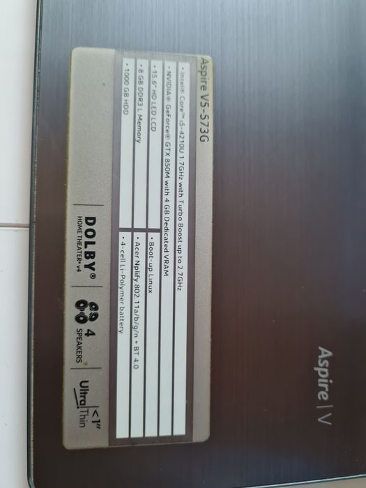 Лаптоп ACER в перфектно състояние