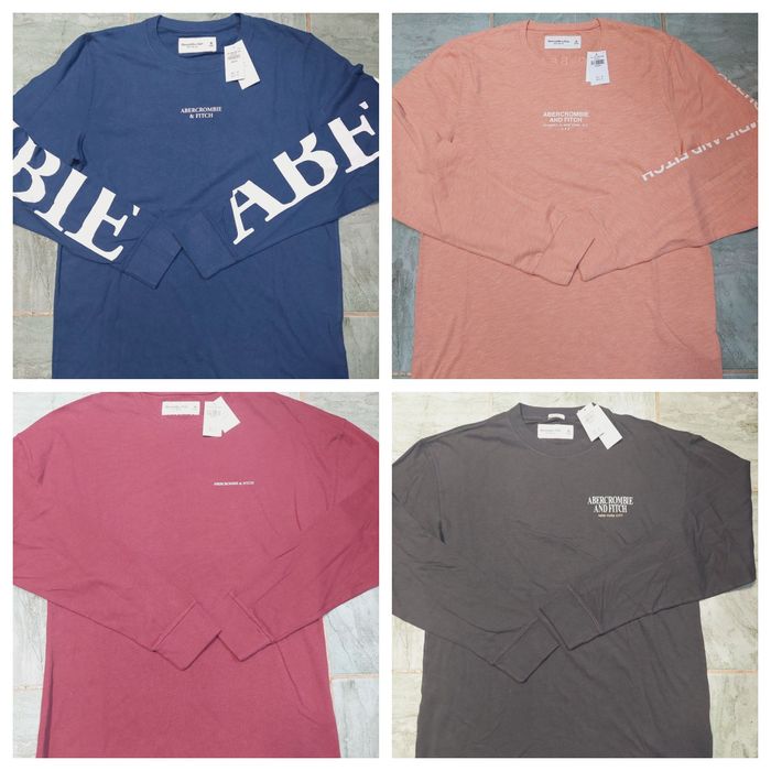 bluze barbati M Abercrombie&Fitch