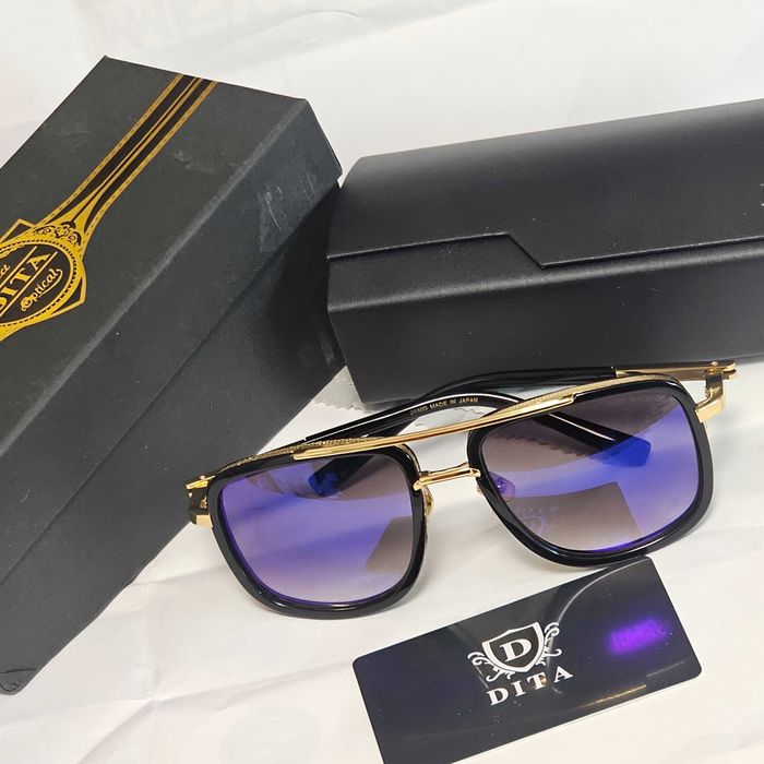 Dita Mach One/ Ochelari de soare / toc laveta cutie