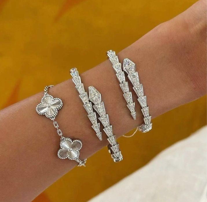 Позлатени гривни Van Cleef & Arpels 750/18K