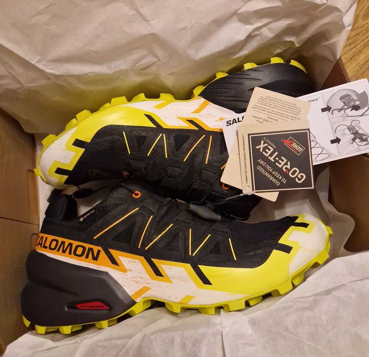 Semi ghete Salomon Speedcross 6 Goretex, masura 42, noi, in cutie