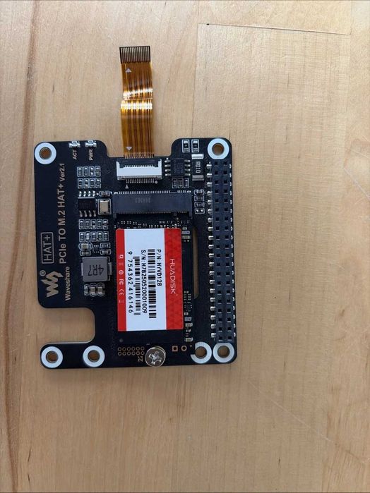 Raspberry Pi 5 (8GB RAM) + 128GB SSD + Охладител + 27W Захранване