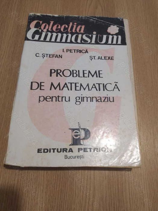 Manuale matematică