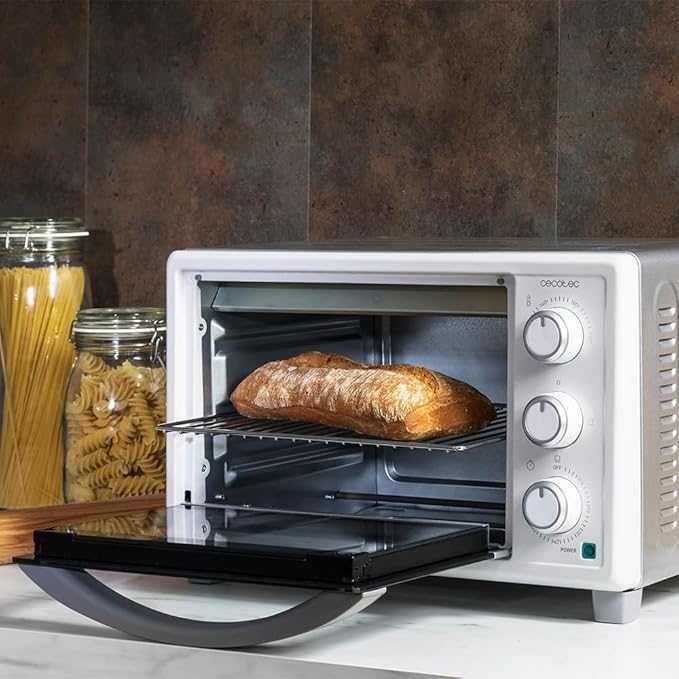 Cecotec Mini Oven Bake & Toast 2300 White 23 л – мини фурна, 1500 W
