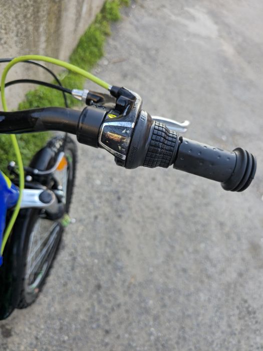 Алуминиев Детски велосипед 20цола 6 скорости шимано Cross speedster