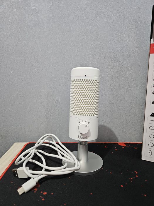 Микрофон Bloody Gm 50 Pro